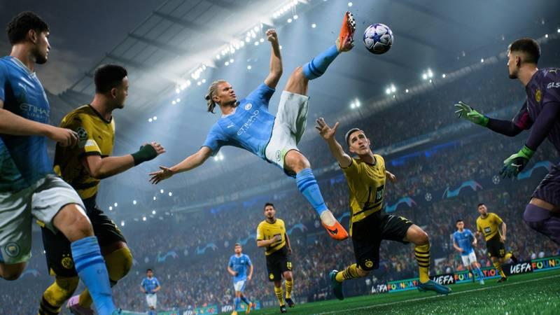 Hra EA Sports Nintendo Switch FC 24