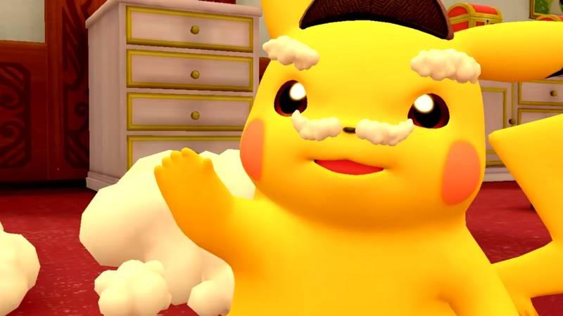 Hra Nintendo SWITCH Detective Pikachu Returns