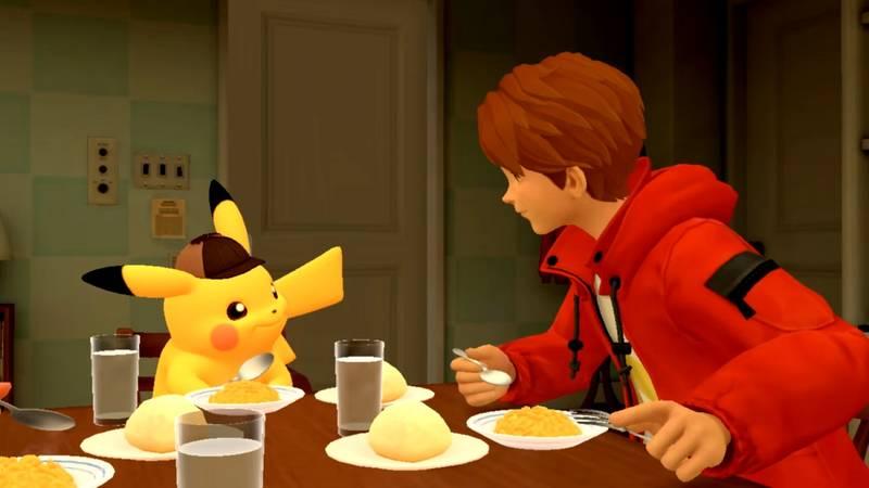 Hra Nintendo SWITCH Detective Pikachu Returns