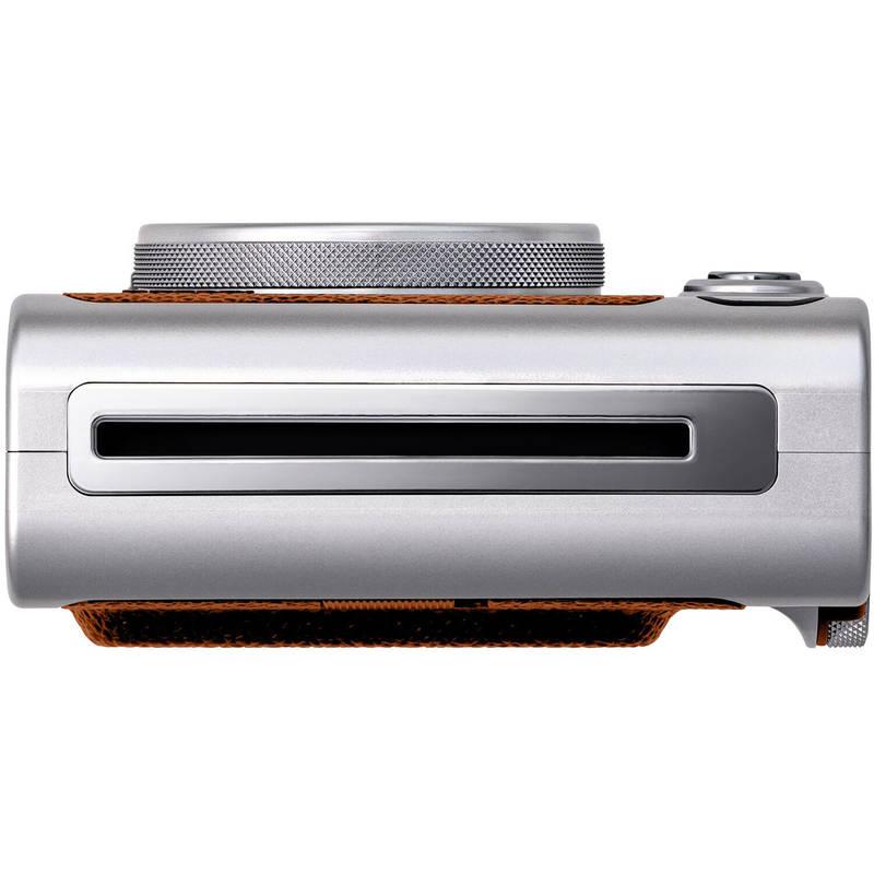 Instantní fotoaparát Fujifilm Instax mini EVO hnědý