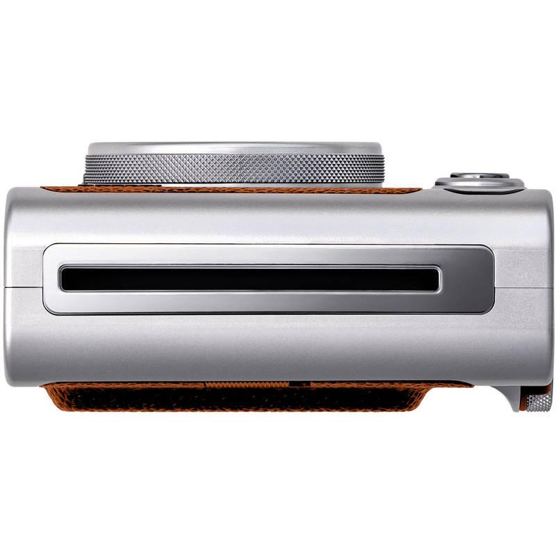 Instantní fotoaparát Fujifilm Instax mini EVO hnědý