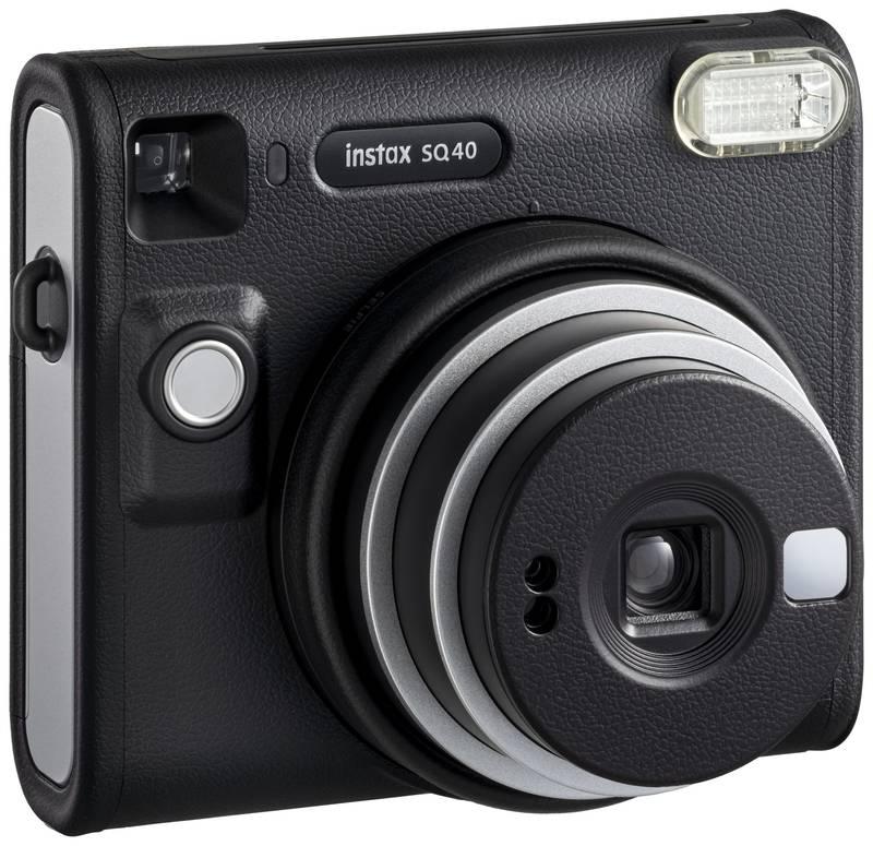 Instantní fotoaparát Fujifilm Instax SQ40 černý