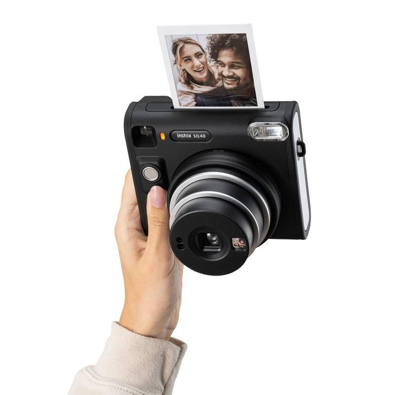 Instantní fotoaparát Fujifilm Instax SQ40 černý