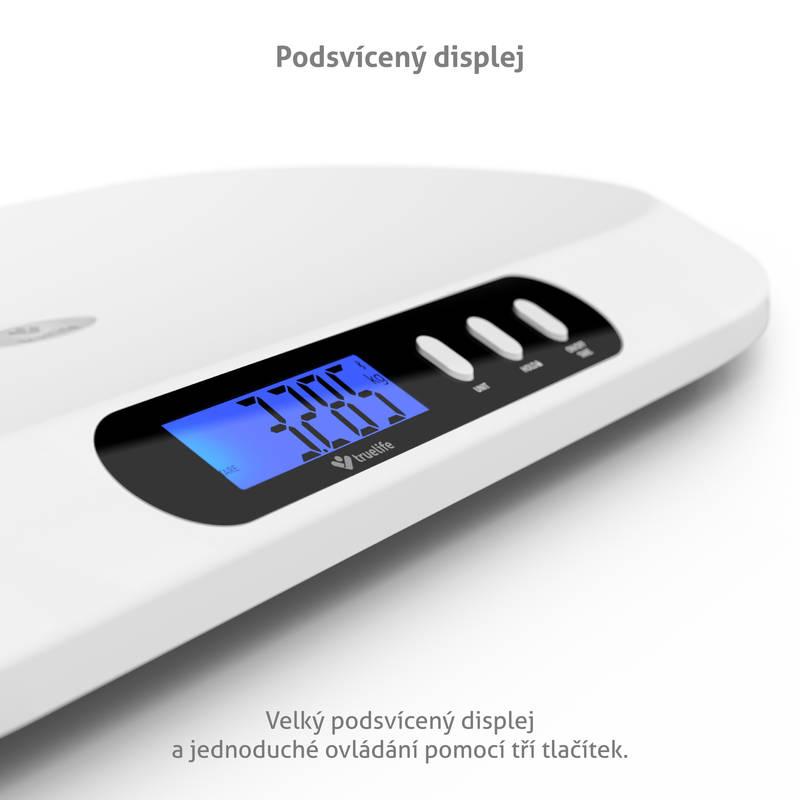 Kojenecká váha TrueLife BabyScale B5 BT