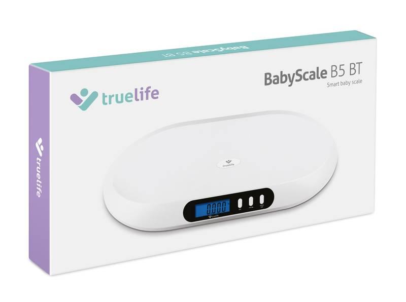 Kojenecká váha TrueLife BabyScale B5 BT
