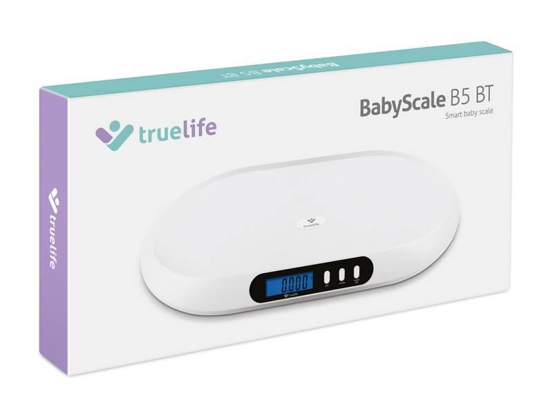 Kojenecká váha TrueLife BabyScale B5 BT, Kojenecká, váha, TrueLife, BabyScale, B5, BT