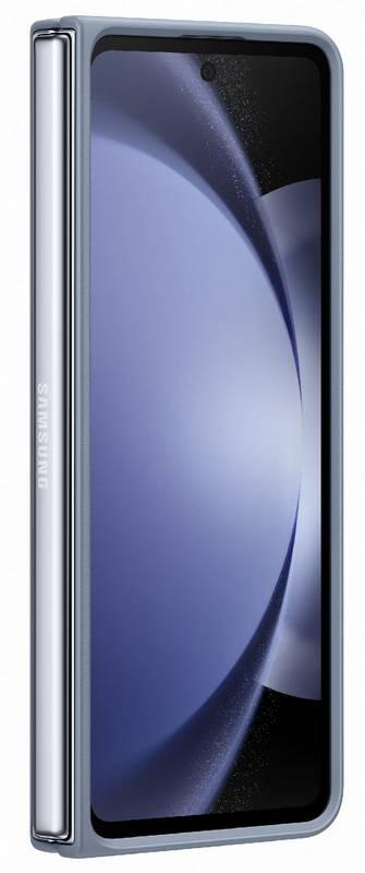 Kryt na mobil Samsung Galaxy Z Fold5, Eco Leather modrý