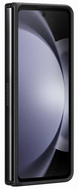 Kryt na mobil Samsung Galaxy Z Fold5, Eco Leather šedý, Kryt, na, mobil, Samsung, Galaxy, Z, Fold5, Eco, Leather, šedý
