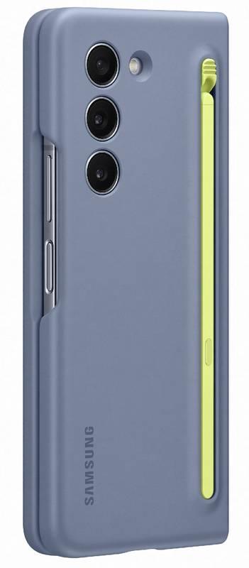 Kryt na mobil Samsung Galaxy Z Fold5, S Pen modrý