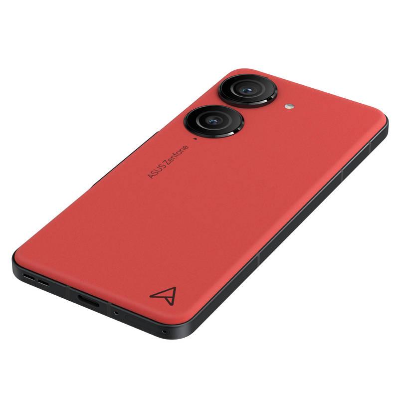 Mobilní telefon Asus Zenfone 10 5G 8 GB 256 GB červený, Mobilní, telefon, Asus, Zenfone, 10, 5G, 8, GB, 256, GB, červený