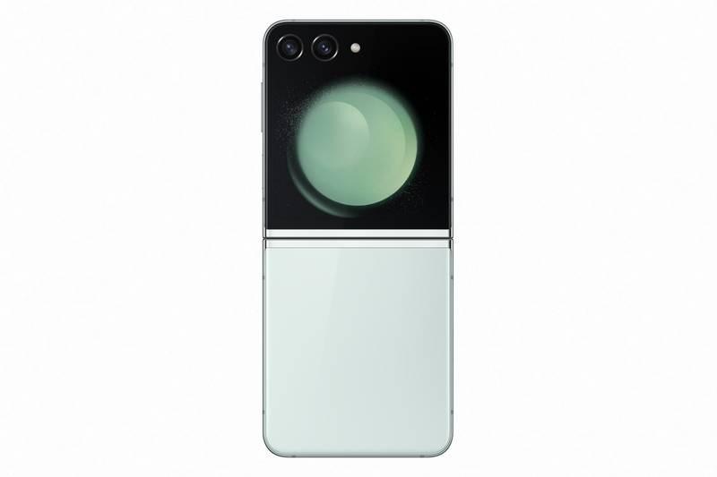 Mobilní telefon Samsung Galaxy Z Flip5 5G 8 GB 256 GB zelený