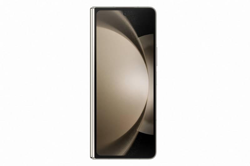 Mobilní telefon Samsung Galaxy Z Fold5 5G 12 GB 256 GB béžový