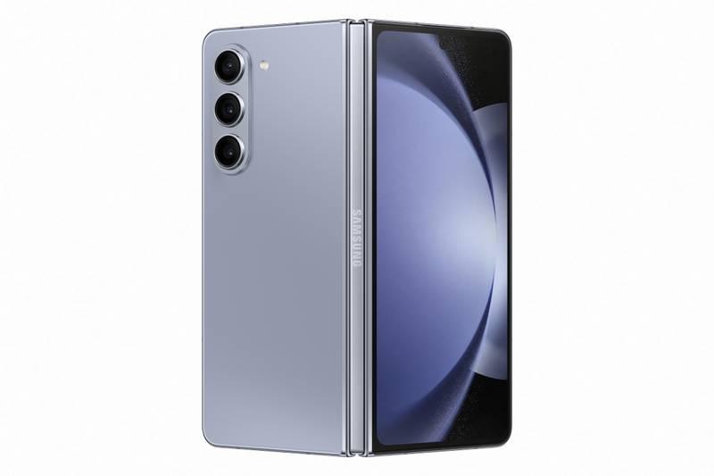 Mobilní telefon Samsung Galaxy Z Fold5 5G 12 GB 256 GB modrý