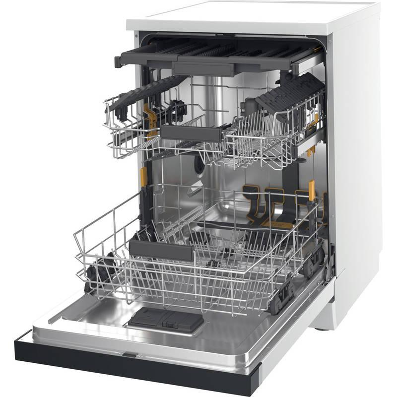 Myčka nádobí Whirlpool W7F HS31 bílá, Myčka, nádobí, Whirlpool, W7F, HS31, bílá