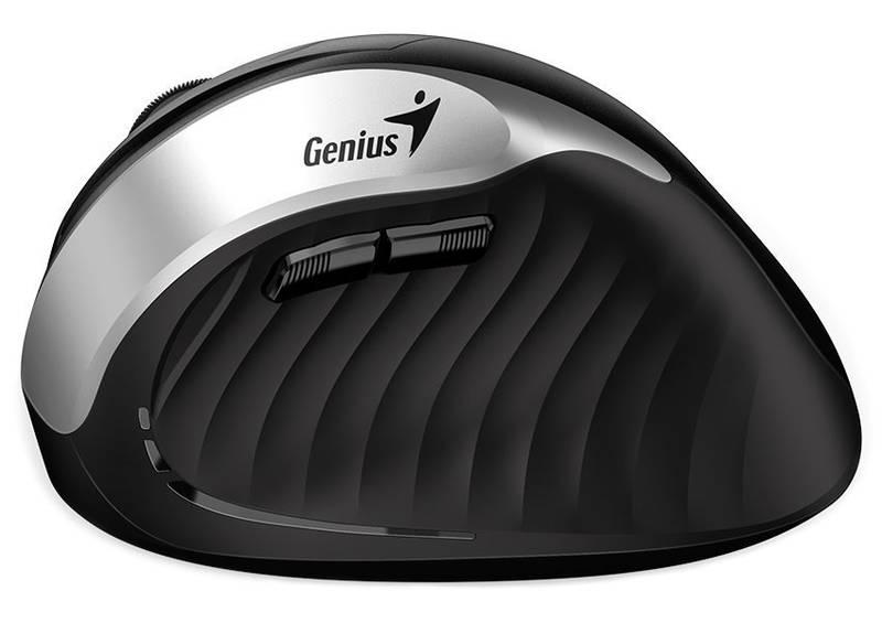 Myš Genius Ergo 8250S černá stříbrná