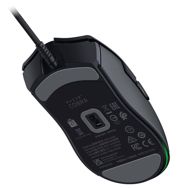 Myš Razer Cobra černá