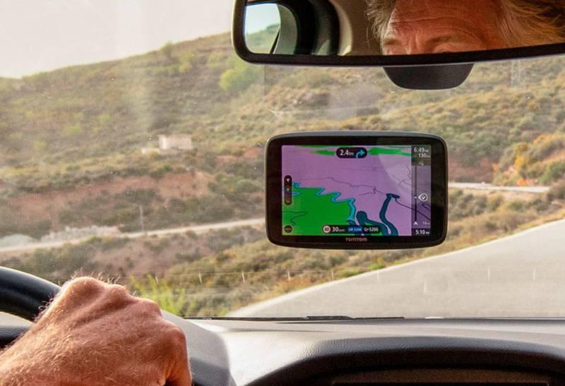 Navigační systém GPS Tomtom GO NAVIGATOR 6