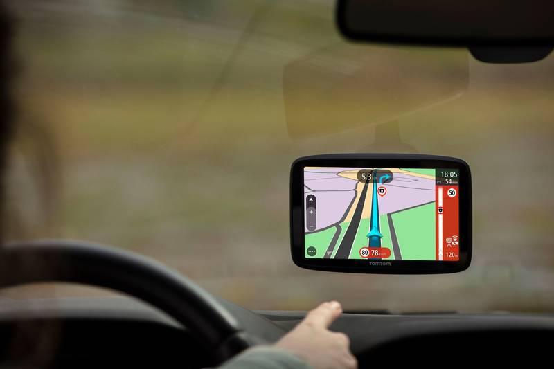 Navigační systém GPS Tomtom GO NAVIGATOR 6"