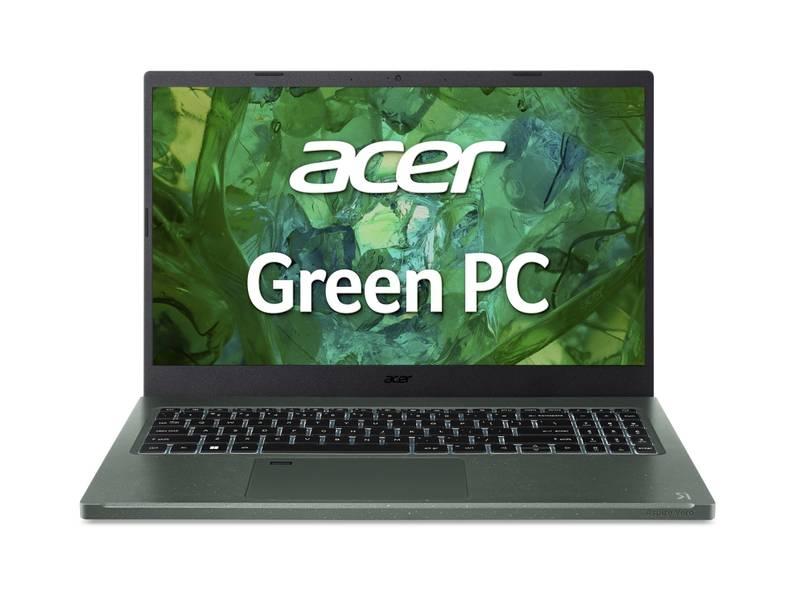 Notebook Acer Aspire Vero zelený