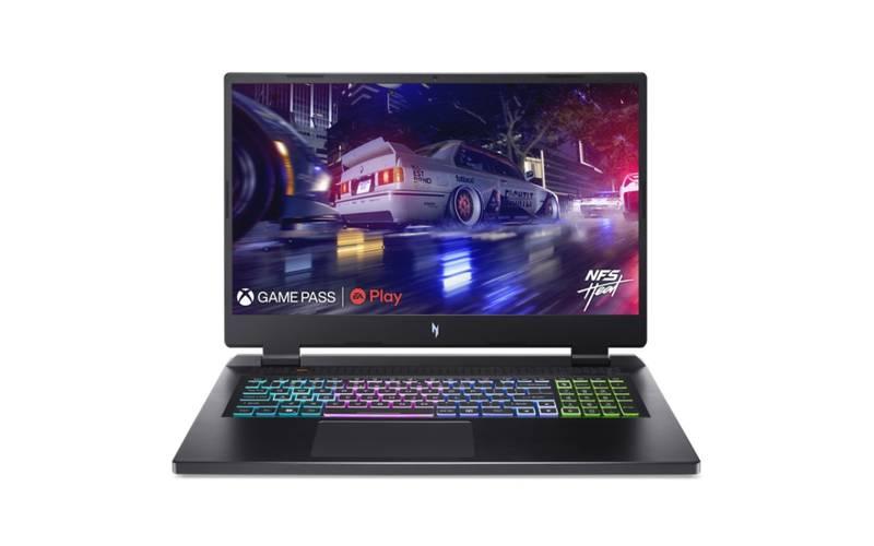 Notebook Acer Nitro 17 černý