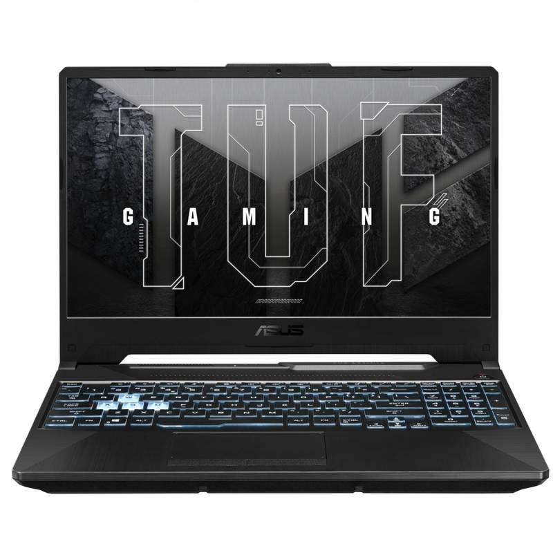 Notebook Asus TUF Gaming F15 černý