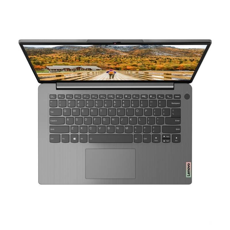 Notebook Lenovo IdeaPad 3 14ITL6 šedý