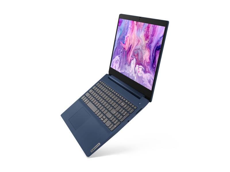 Notebook Lenovo IdeaPad 3 15IAU7 modrý