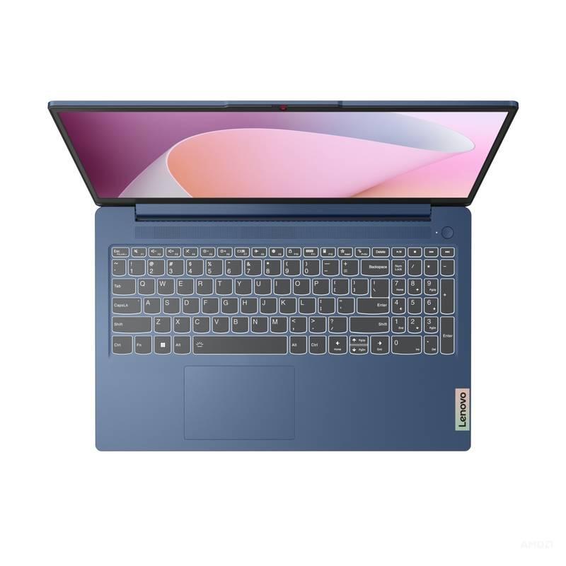 Notebook Lenovo IdeaPad Slim 3 15ABR8 modrý