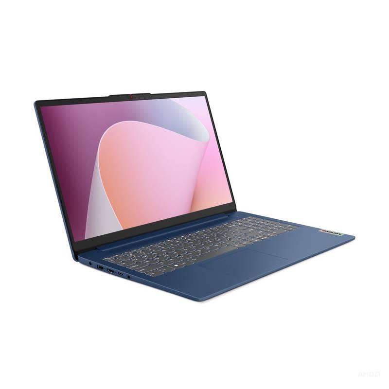Notebook Lenovo IdeaPad Slim 3 15AMN8 modrý