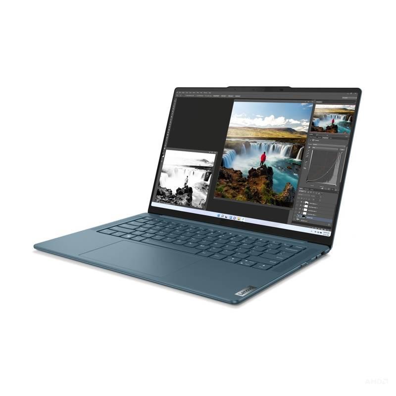 Notebook Lenovo Yoga Pro 7 14ARP8 modrý