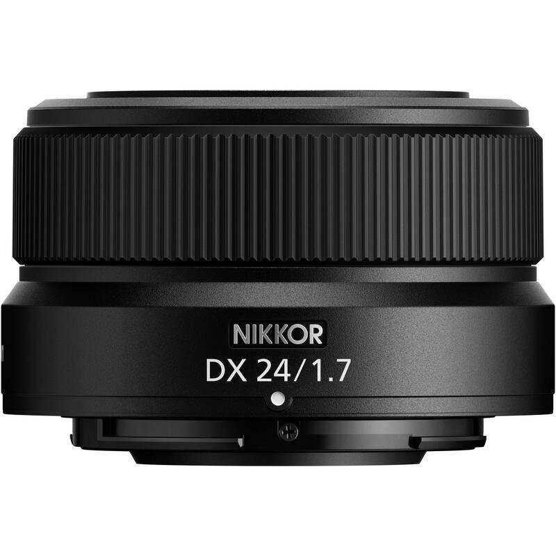 Objektiv Nikon NIKKOR Z DX 24 mm f 1.7 černý