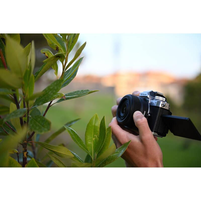 Objektiv Nikon NIKKOR Z DX 24 mm f 1.7 černý