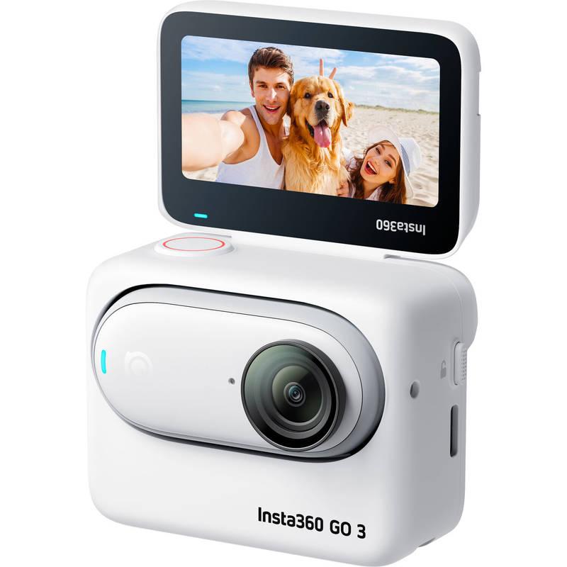 Outdoorová kamera Insta360 GO 3 bílý