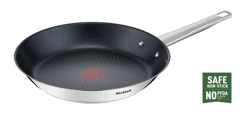 Pánev Tefal Cook Eat B9220604, 28 cm nerez