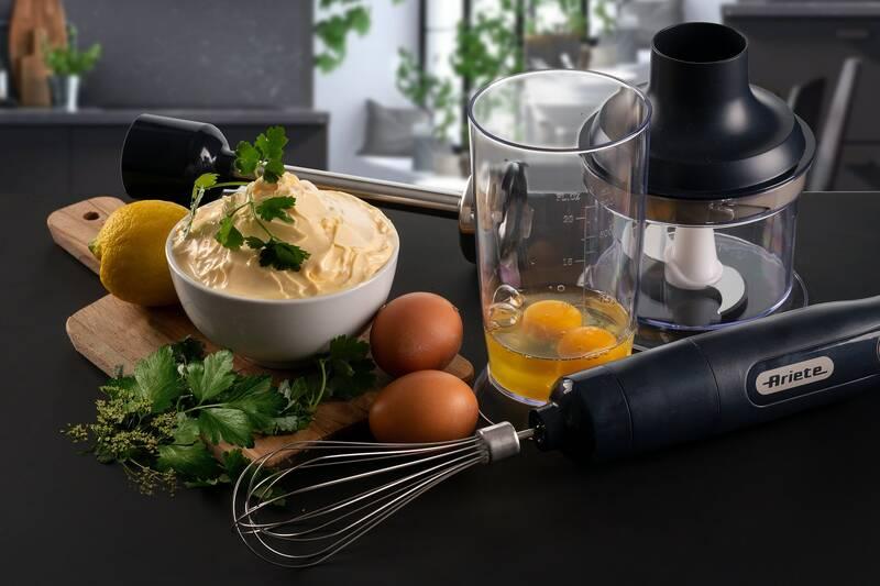 Ponorný mixér Ariete Breakfast 3 v 1 601 10 černý