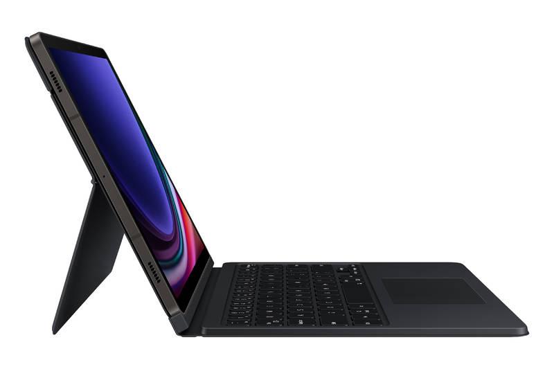 Pouzdro na tablet s klávesnicí Samsung Galaxy Tab S9 Book Cover Keyboard černé, Pouzdro, na, tablet, s, klávesnicí, Samsung, Galaxy, Tab, S9, Book, Cover, Keyboard, černé