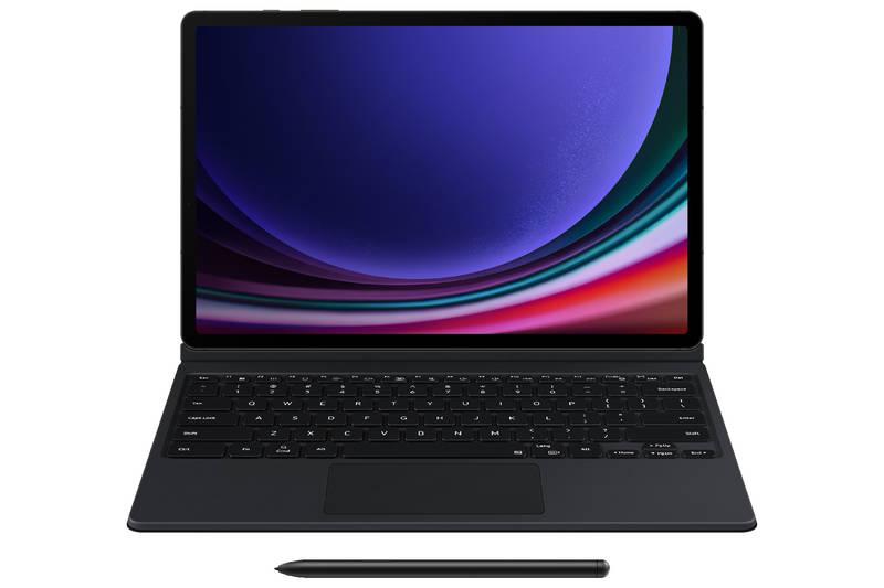 Pouzdro na tablet s klávesnicí Samsung Galaxy Tab S9 Book Cover Keyboard černé