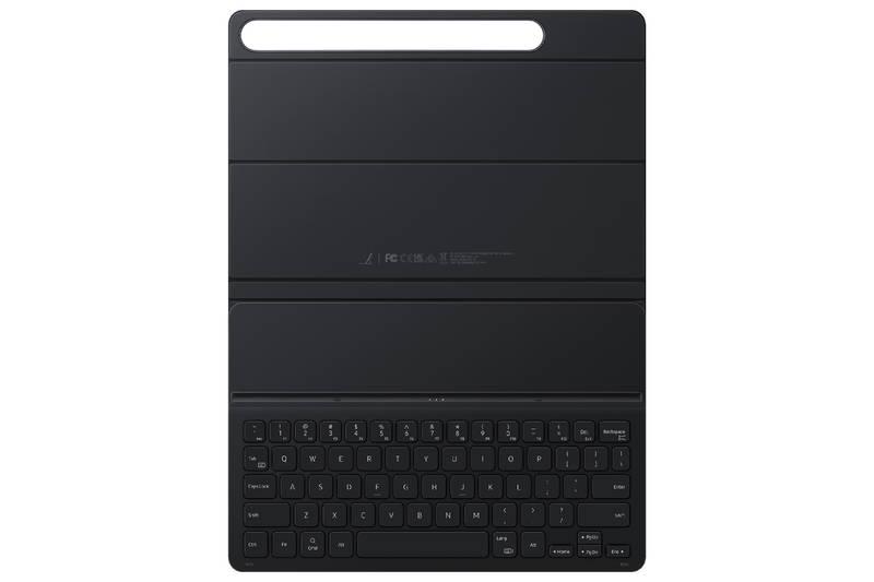 Pouzdro na tablet s klávesnicí Samsung Galaxy Tab S9 Book Cover Keyboard Slim černé, Pouzdro, na, tablet, s, klávesnicí, Samsung, Galaxy, Tab, S9, Book, Cover, Keyboard, Slim, černé