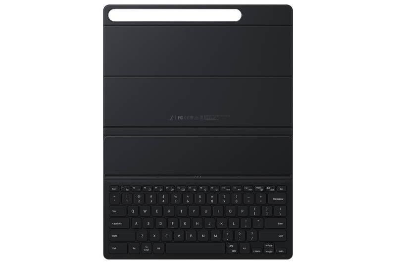 Pouzdro na tablet s klávesnicí Samsung Galaxy Tab S9 Book Cover Keyboard Slim černé