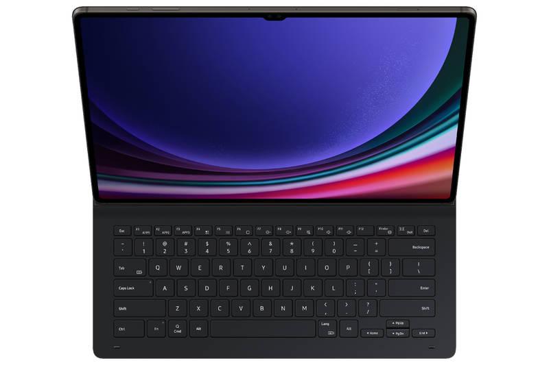 Pouzdro na tablet s klávesnicí Samsung Galaxy Tab S9 Ultra Book Cover Keyboard Slim černé