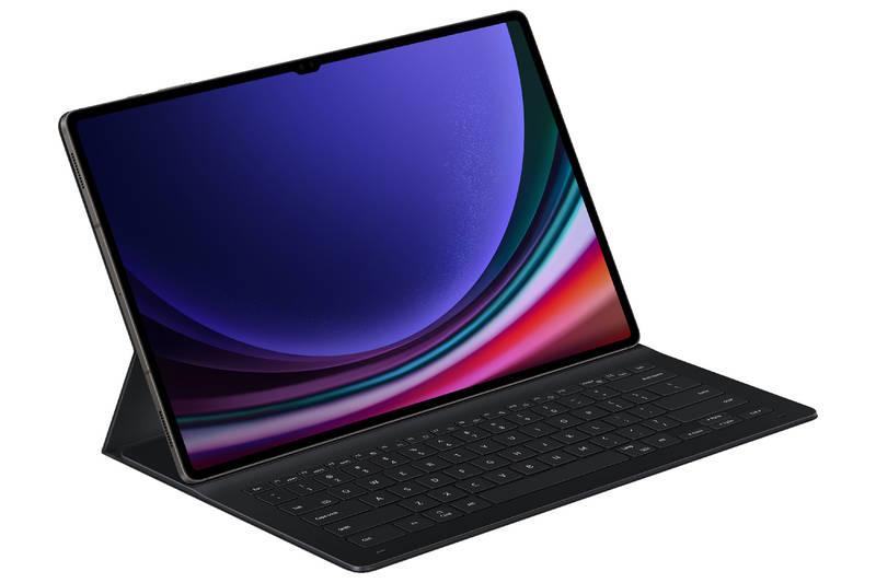 Pouzdro na tablet s klávesnicí Samsung Galaxy Tab S9 Ultra Book Cover Keyboard Slim černé