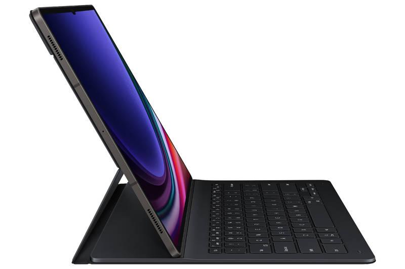 Pouzdro na tablet s klávesnicí Samsung Galaxy Tab S9 Ultra Book Cover Keyboard Slim černé