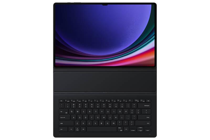 Pouzdro na tablet s klávesnicí Samsung Galaxy Tab S9 Ultra Book Cover Keyboard Slim černé