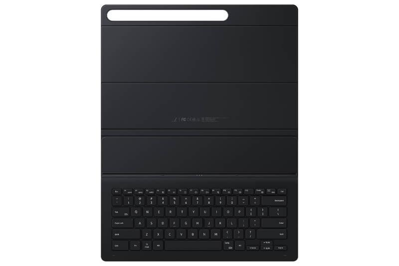 Pouzdro na tablet s klávesnicí Samsung Galaxy Tab S9 Ultra Book Cover Keyboard Slim černé