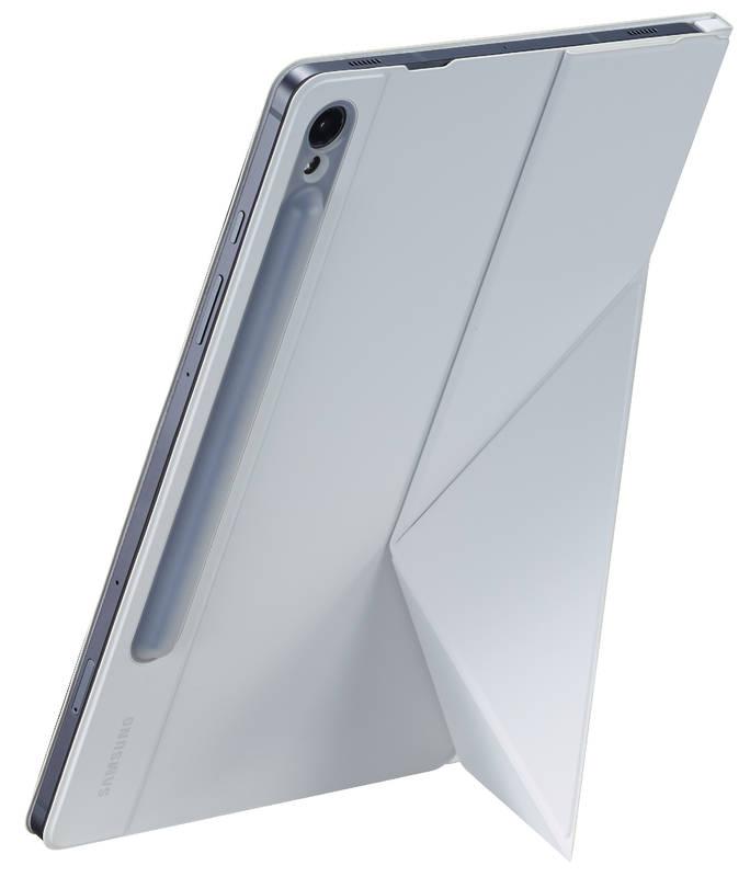Pouzdro na tablet Samsung Galaxy Tab S9 Smart Book Cover bílé