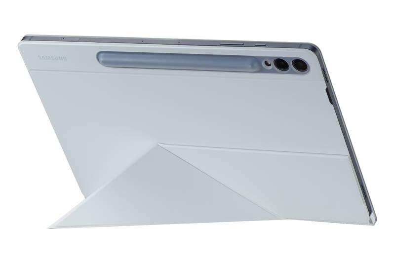 Pouzdro na tablet Samsung Galaxy Tab S9 Smart Book Cover bílé