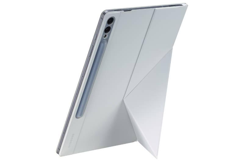 Pouzdro na tablet Samsung Galaxy Tab S9 Smart Book Cover bílé