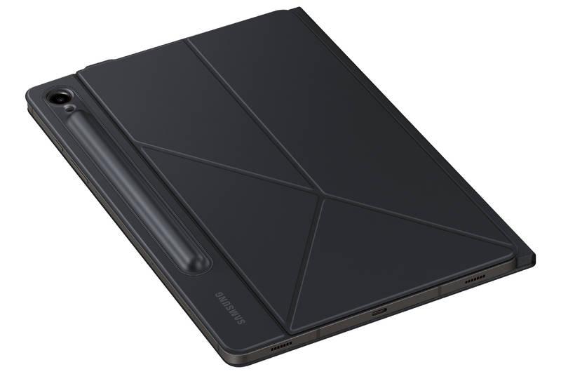 Pouzdro na tablet Samsung Galaxy Tab S9 Smart Book Cover černé