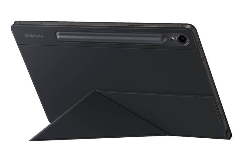 Pouzdro na tablet Samsung Galaxy Tab S9 Smart Book Cover černé