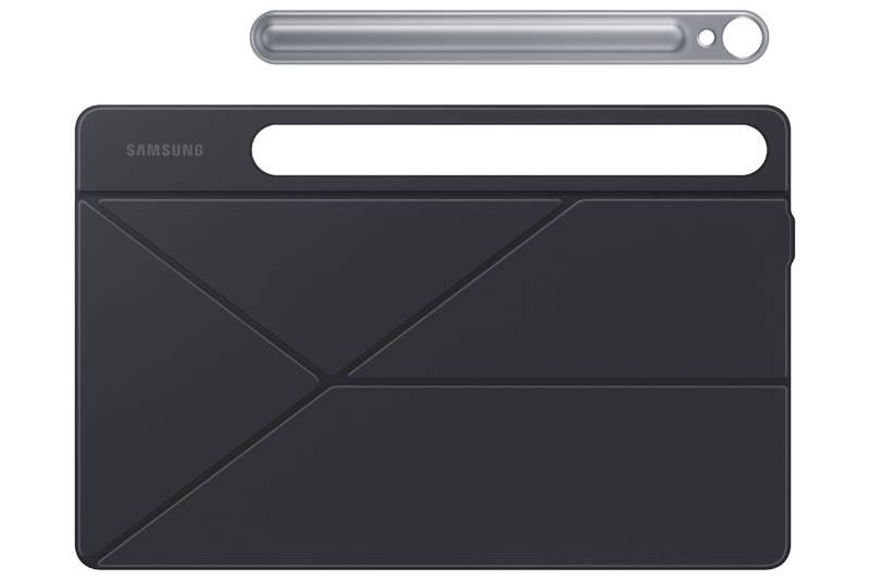 Pouzdro na tablet Samsung Galaxy Tab S9 Smart Book Cover černé